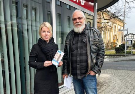 Lana Horstmann und Mike Jones